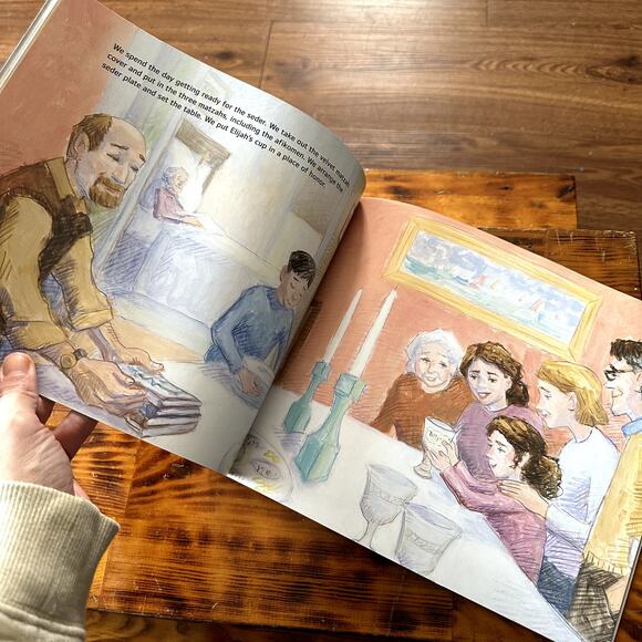 PJ Library A Different Kind Of Passover Jewish Paperback Book - Picture 6 of 10